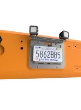 Motobilt Tailgate Light Mount MB1044 Jeep Wrangler JK                                     - MB2130-P - Image 3