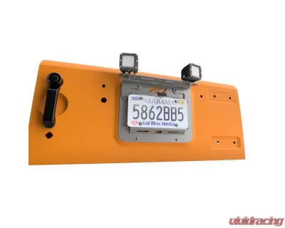 Motobilt Tailgate Light Mount MB1044 Jeep Wrangler JK - MB2130-P