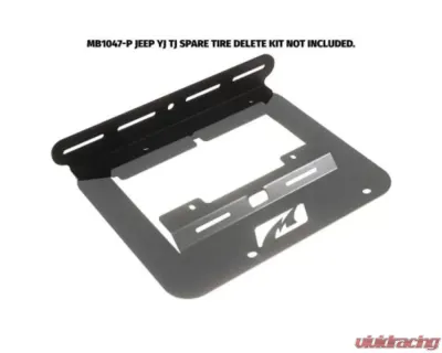 Motobilt Tailgate Light Mount MB1047 Jeep Wrangler YJ | TJ - MB2131-Powder