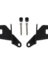 Motobilt A-Pillar Light Mount Kit Jeep Wrangler JL | Jeep Gladiator JT                                     - MB2134-Powder - Image 7