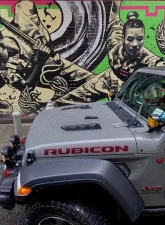 Motobilt A-Pillar Light Mount Kit Jeep Wrangler JL | Jeep Gladiator JT                                     - MB2134-Powder - Image 5