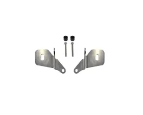 Motobilt A-Pillar Light Mount Kit Stainless Steel Jeep Wrangler JL | Jeep Gladiator JT