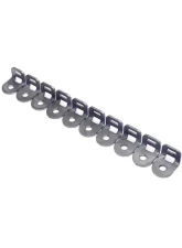 Motobilt Bolt On Zip Tie Tab Set of 10 Stainless Steel                                     - MB2140-SS - Image 2