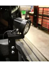 Motobilt Bed Light Mounts Jeep Gladiator JT                                     - MB2142-P - Image 2