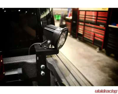 Motobilt Bed Light Mounts Jeep Gladiator JT - MB2142-P
