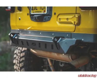 Motobilt Micro Series Rear Bumper Jeep Wrangler 2021-2023 - MB2183