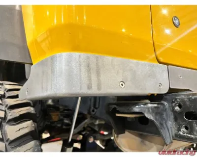 Motobilt Rear Lower Corner Armor Jeep Wrangler 2021-2023 - MB2184