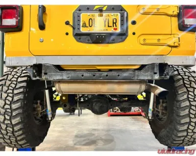 Motobilt Rear Lower Corner Armor Jeep Wrangler 2021-2023 - MB2184