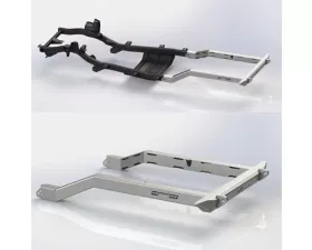 Motobilt Back Half Frame Kit w/ Wide Bumper Jeep Wrangler LJ 2004-2006