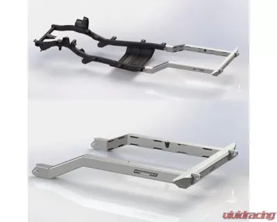 Motobilt Back Half Frame Kit w/ Wide Bumper Jeep Wrangler LJ 2004-2006 - MB3020-W