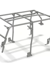 Motobilt Roll Cage Kit Jeep Wrangler JKU                                     - MB3033 - Image 6