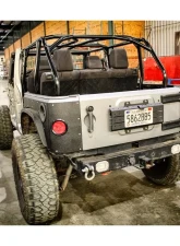 Motobilt Roll Cage Kit Jeep Wrangler JKU                                     - MB3033 - Image 5