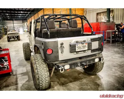 Motobilt Roll Cage Kit Jeep Wrangler JKU - MB3033