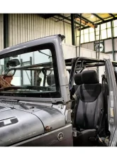 Motobilt Roll Cage Kit Jeep Wrangler JKU                                     - MB3033 - Image 6