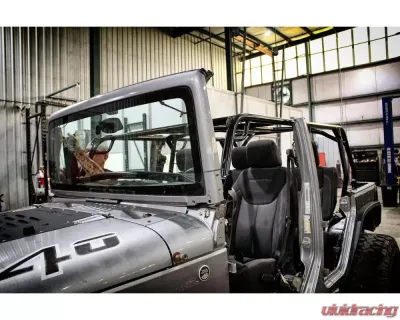 Motobilt Roll Cage Kit Jeep Wrangler JKU - MB3033