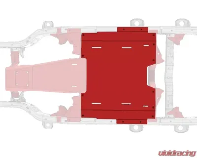 Motobilt Belly Skid Replacement Jeep Wrangler JLU - MB3038