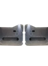 Motobilt Aluminum Front Half Doors Jeep Wrangler JL | JLU | Gladiator JT                                     - MB3042 - Image 2