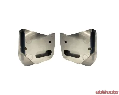Motobilt Aluminum Front Half Doors Jeep Wrangler JL | JLU | Gladiator JT - MB3042