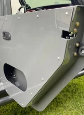 Motobilt Aluminum Front Half Doors Jeep Wrangler JL | JLU | Gladiator JT                                     - MB3042 - Image 5