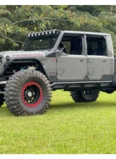 Motobilt Aluminum Front Half Doors Jeep Wrangler JL | JLU | Gladiator JT                                     - MB3042 - Image 7