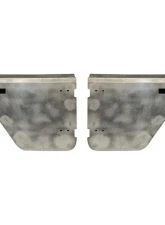 Motobilt Aluminum Rear Half Doors Jeep Wrangler JL | JLU | Gladiator JT                                     - MB3043 - Image 7