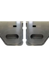 Motobilt Aluminum Rear Half Doors Jeep Wrangler JL | JLU | Gladiator JT                                     - MB3043 - Image 2