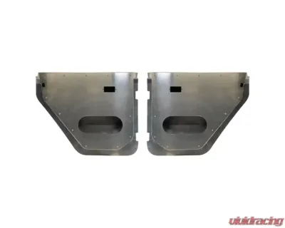 Motobilt Aluminum Rear Half Doors Jeep Wrangler JL | JLU | Gladiator JT - MB3043