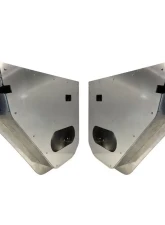 Motobilt Aluminum Rear Half Doors Jeep Wrangler JL | JLU | Gladiator JT                                     - MB3043 - Image 3