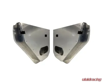 Motobilt Aluminum Rear Half Doors Jeep Wrangler JL | JLU | Gladiator JT - MB3043