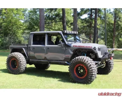 Motobilt Aluminum Rear Half Doors Jeep Wrangler JL | JLU | Gladiator JT - MB3043