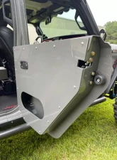 Motobilt Aluminum Rear Half Doors Jeep Wrangler JL | JLU | Gladiator JT                                     - MB3043 - Image 5