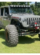 Motobilt Aluminum Rear Half Doors Jeep Wrangler JL | JLU | Gladiator JT                                     - MB3043 - Image 6