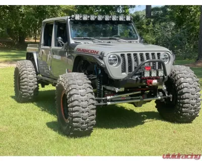 Motobilt Aluminum Rear Half Doors Jeep Wrangler JL | JLU | Gladiator JT - MB3043