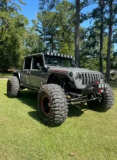 Motobilt Aluminum Rear Half Doors Jeep Wrangler JL | JLU | Gladiator JT                                     - MB3043 - Image 7