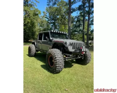 Motobilt Aluminum Rear Half Doors Jeep Wrangler JL | JLU | Gladiator JT - MB3043