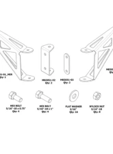 Motobilt Universal Mirror Brackets                                     - MB3051 - Image 2