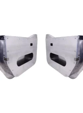 Motobilt Aluminum Front Half Doors Jeep Wrangler JK                                     - MB3055 - Image 2