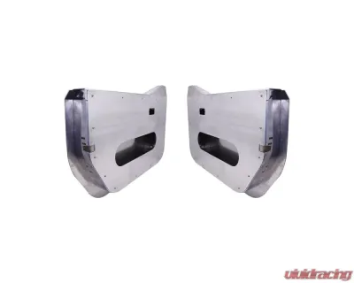 Motobilt Aluminum Front Half Doors Jeep Wrangler JK - MB3055