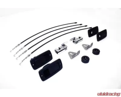 Motobilt Aluminum Front Half Doors Jeep Wrangler JK - MB3055