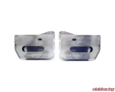 Motobilt Aluminum Front Half Doors Jeep Wrangler JK - MB3055