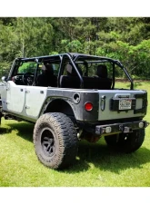 Motobilt Aluminum Front Half Doors Jeep Wrangler JK                                     - MB3055 - Image 6