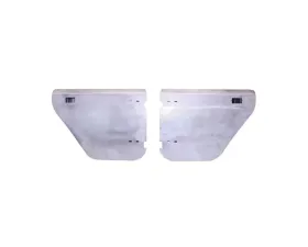 Motobilt Aluminum Rear Half Doors Jeep Wrangler JK