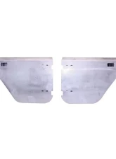 Motobilt Aluminum Rear Half Doors Jeep Wrangler JK                                     - MB3056 - Image 6