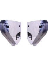 Motobilt Aluminum Rear Half Doors Jeep Wrangler JK                                     - MB3056 - Image 2