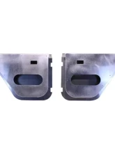 Motobilt Aluminum Rear Half Doors Jeep Wrangler JK                                     - MB3056 - Image 3