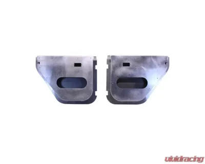 Motobilt Aluminum Rear Half Doors Jeep Wrangler JK - MB3056