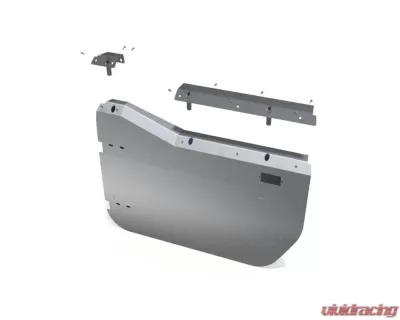 Motobilt Soft Upper Window Adapter Kit Front Half Doors Jeep Wrangler JKU - MB3060