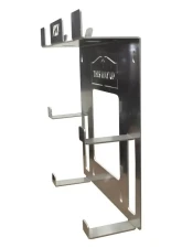 Motobilt Wall Mount ClearLidz Jeep Wrangler JL | Gladiator 2018-2023                                     - MB3065 - Image 2