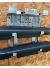 Motobilt Wall Mount ClearLidz Jeep Wrangler JL | Gladiator 2018-2023                                     - MB3065 - Image 4