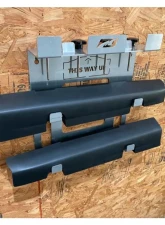 Motobilt Wall Mount ClearLidz Jeep Wrangler JL | Gladiator 2018-2023                                     - MB3065 - Image 6